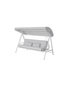 Balancelle lit 3 places sable