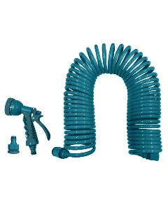 Tuyau d'arrosage torsadé 15 m