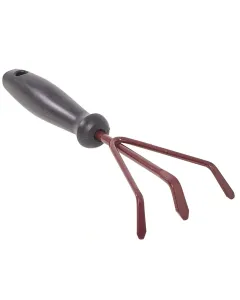 Petit râteau de jardinage en Métal