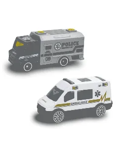 Pack de 2 voitures de secours