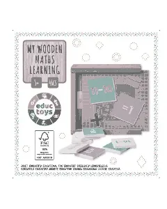 Jouet d'apprentissage en bois