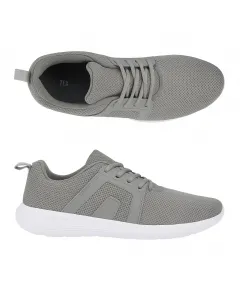 Baskets Homme star Gris