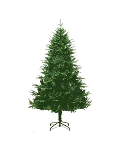 Sapin Artificiel vert premium 2m40