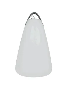 Lampe solaire Gris - 50 cm