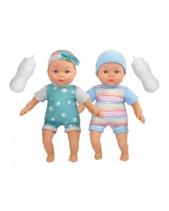 Coffret de jumeaux 33 cm