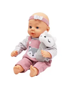 Poupon et son doudou