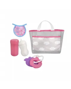 Puericulture sac + accessoires pour poupon