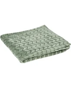 Plaid Vert clair embossé