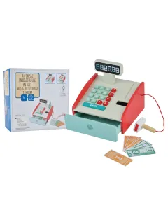 Caisse enregistreuse en bois