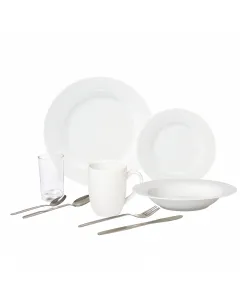Service de table en Porcelaine 36 pièces