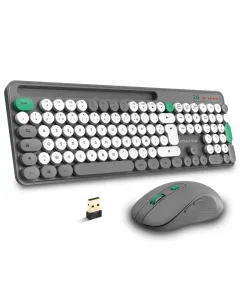 Clavier et souris sans fil Gris