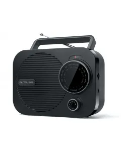 Radio Portable Noir