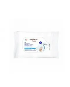 Lingettes démaquillantes materna