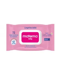 Lingettes bébé sans alcool