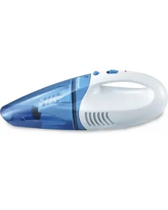 Aspirateur de table 0.5L Blanc et bleu 