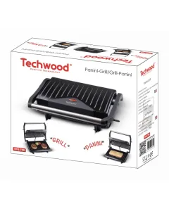 Appareil à Panini grill 750W Noir