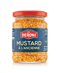 Moutarde à l'ancienne