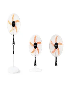 Ventilateur 3en1 avec minuterie Blanc