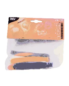 Ballons couleurs assorties