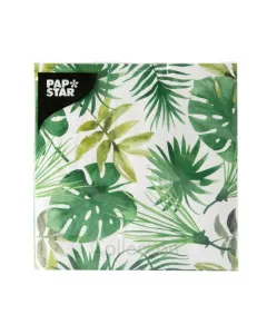 Serviette jetable 3 plis