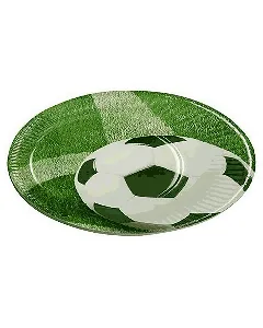 Assiette ronde en carton Ø23cm