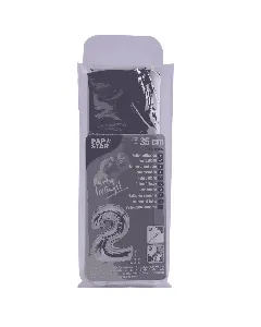 Ballon aluminium argent "2"