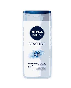 Gel douche pour homme sensitive