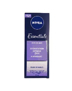 Soin de nuit pour peaux sensibles Sensitive