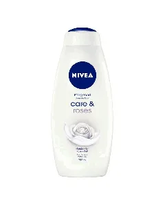 Crème de bain care et rose