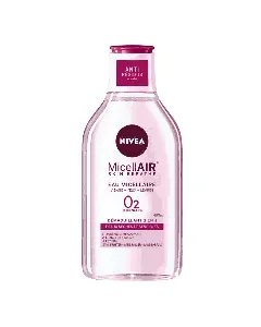 Eau micellaire démaquillant tout en 1 peaux sèches et sensibles