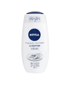 Crème de douche aloe vera