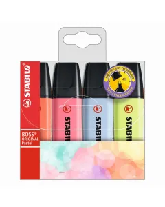 Surligneurs Boss Original Pastel
