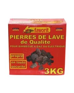 Pierre de lave - 3 kg
