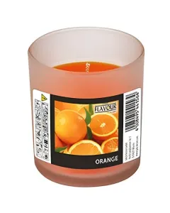  Bougie Parfumée en verre Orange