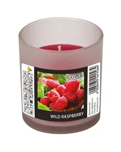  Bougie Parfumée en verre Framboise