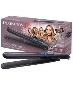 Fer à lisser Boucleur Pro-Sleek & Curl Noir