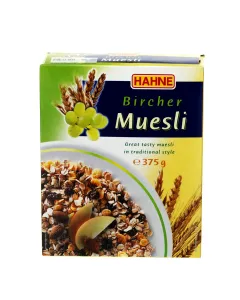 Céréales aux raisins Muesli Bircher