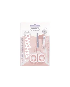 Set de soin des ongles bébé
