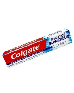 Dentifrice avec micro-cristaux nettoyants Sensattion White