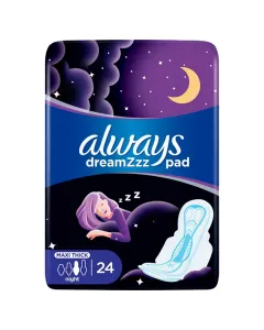 Serviettes hygiéniques Duo Maxi nuit XXL