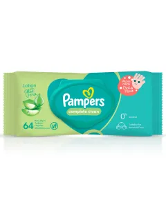 Lingettes Fresh Clean PAMPERS