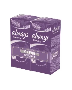 Lot de 2 paquets protège-slips large