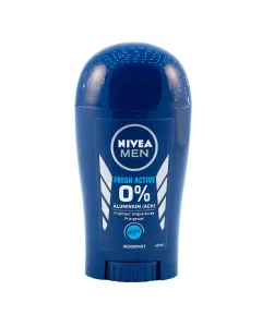 Déodorant stick pour homme fresh active NIVEA