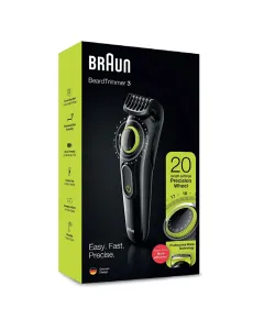 Tondeuse à barbe noir BRAUN