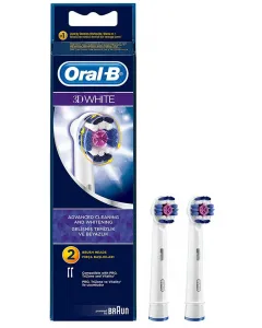 Brossettes de brosse à dents électrique 3DWhite
