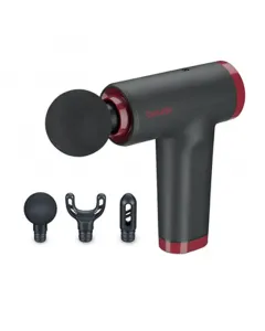 Pistolet de massage musculaire compact Power Noir 
