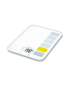 Balance de cuisine 5kg Blanc 