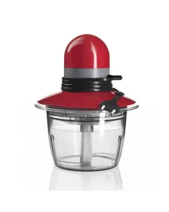 Mini hachoir 400W Rouge