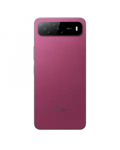 Smartphone Infinix HOT60I 5G 4Go 128Go Rouge prune 