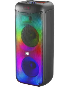 Enceinte de fête 500W avec flamme lumineuse 